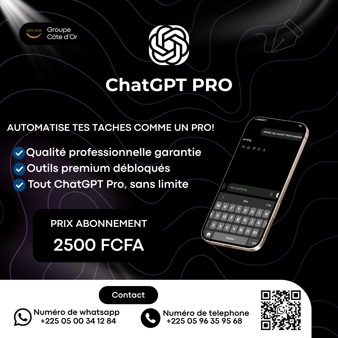 CHAT GPT PRO