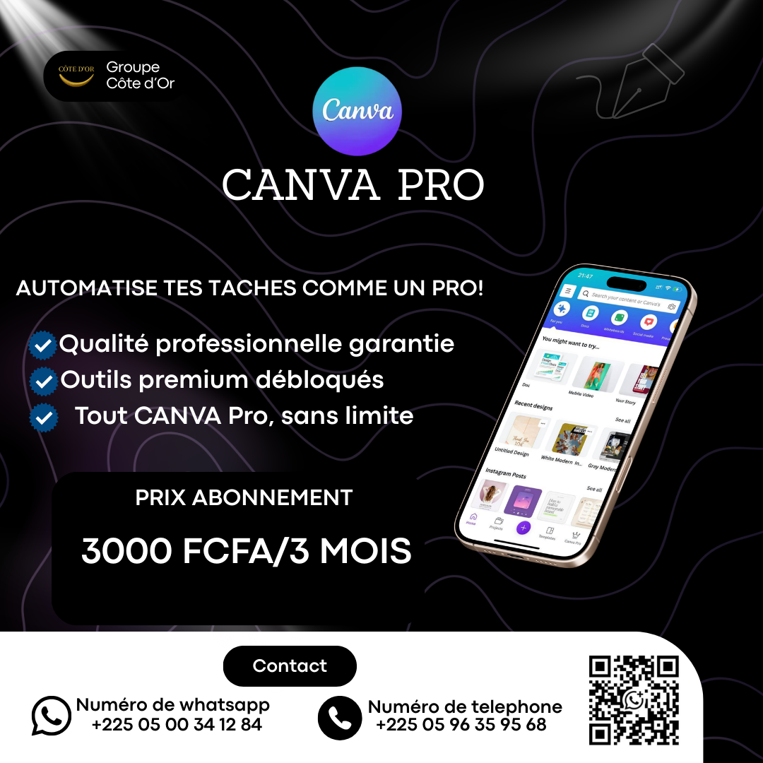 CANVA PRO ILIMITE