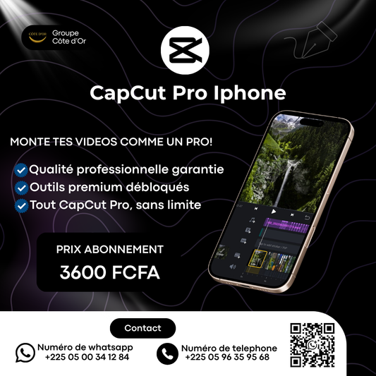 CAPCUT PRO IPHONE