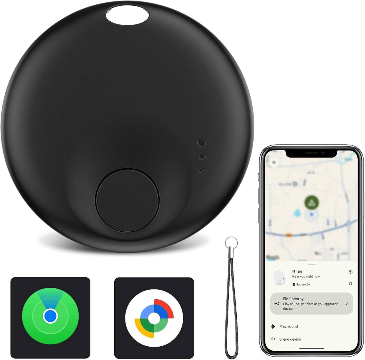 Smart Tag Pro - Localisation Haute Précision